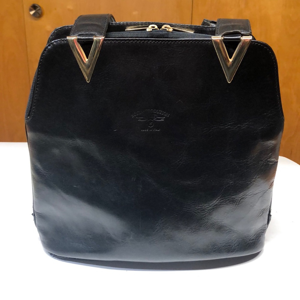 Large Black Sofia Bag